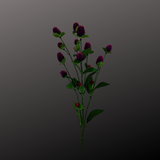 27'' Purple Artificial Globosa Spray - 7 Stems for Floral & Home Decor (Copy) Liberty Floral