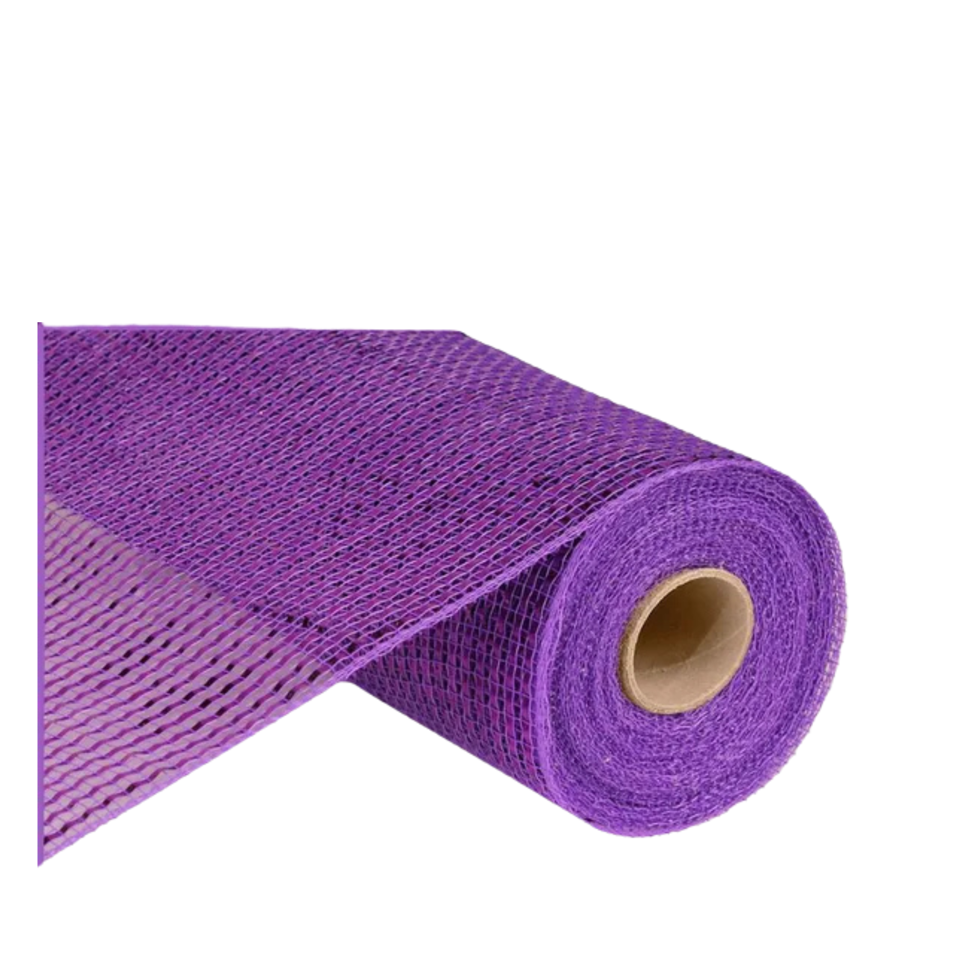 Purple Wide Foil Mesh 10 Inch x 10 Yard Deco Mesh for Wreaths and Crafts-RE134123 Craig Bachman