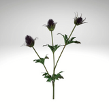 Purple Thistle Spray | 32" Artificial Floral Stem for Rustic & Gothic Arrangements-FS323623 Craig Bachman