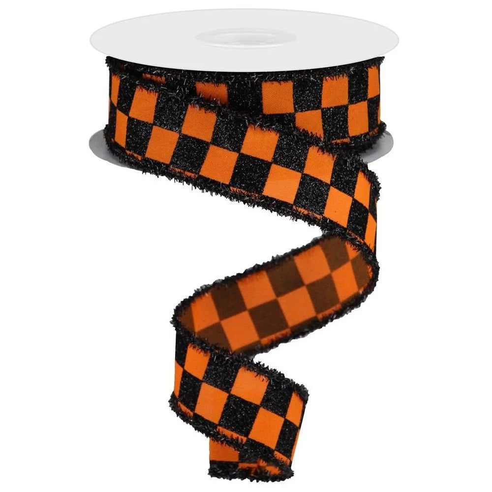 Halloween Sign Ribbon Bundle Wreath Supply Kit TCTCrafts