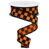 Halloween Sign Ribbon Bundle Wreath Supply Kit TCTCrafts
