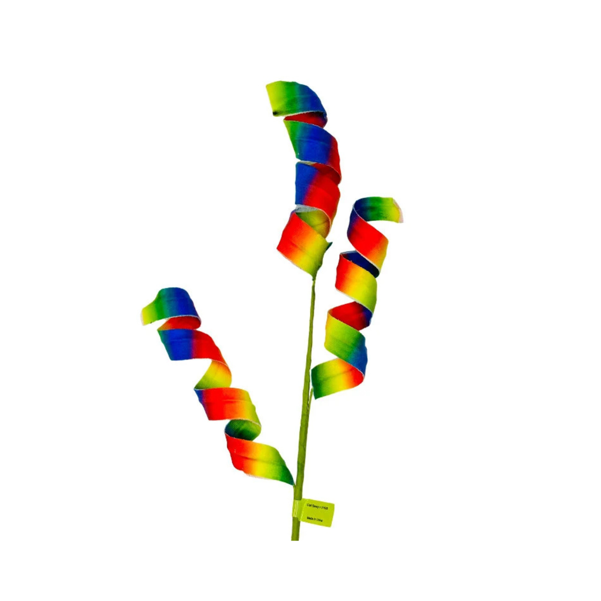 Rainbow Curly Spray for Wreaths and Floral Arrangements - Add a Touch of Color and Fun to Your Creations-63235RAINBOW TCT Crafts