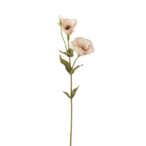 Real Touch Cream Bellflower Stem — 19 Inch Soft Floral Stem for Arrangements and Vase Styling -42536A-CR K & K Interiors