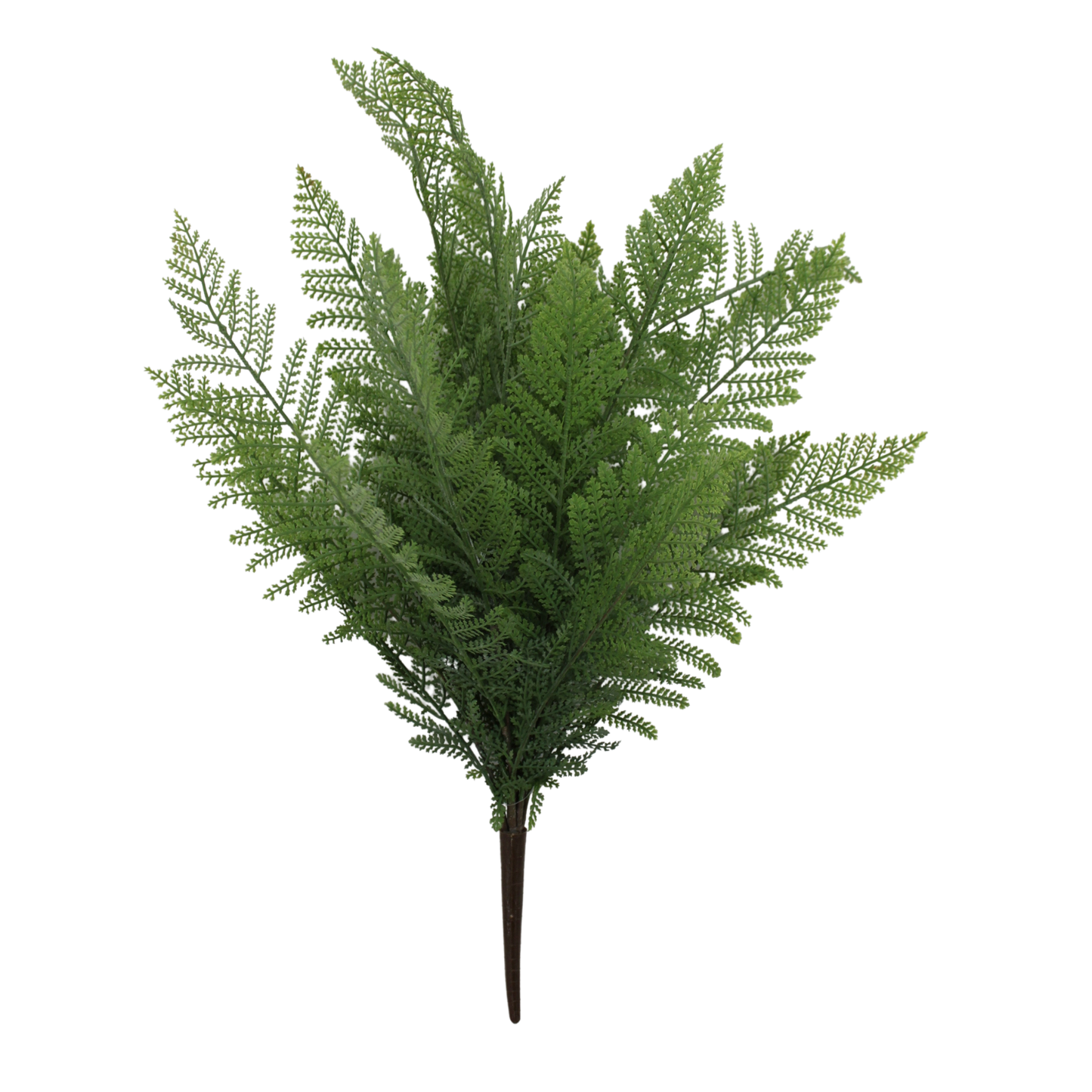 Soft Touch Cypress Bush Artificial Greenery 19in-85544-UV Golden Bell