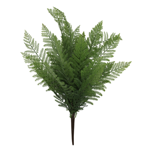 Soft Touch Cypress Bush Artificial Greenery 19in-85544-UV Golden Bell