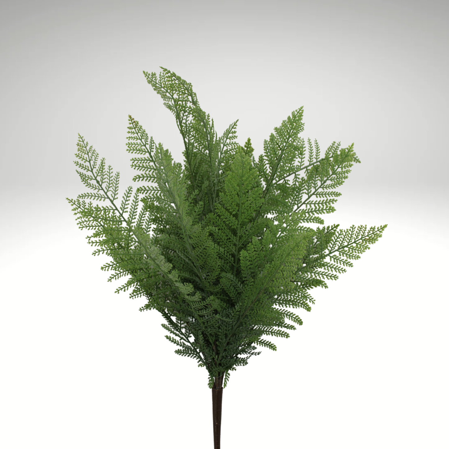 Soft Touch Cypress Bush Artificial Greenery 19in-85544-UV Golden Bell
