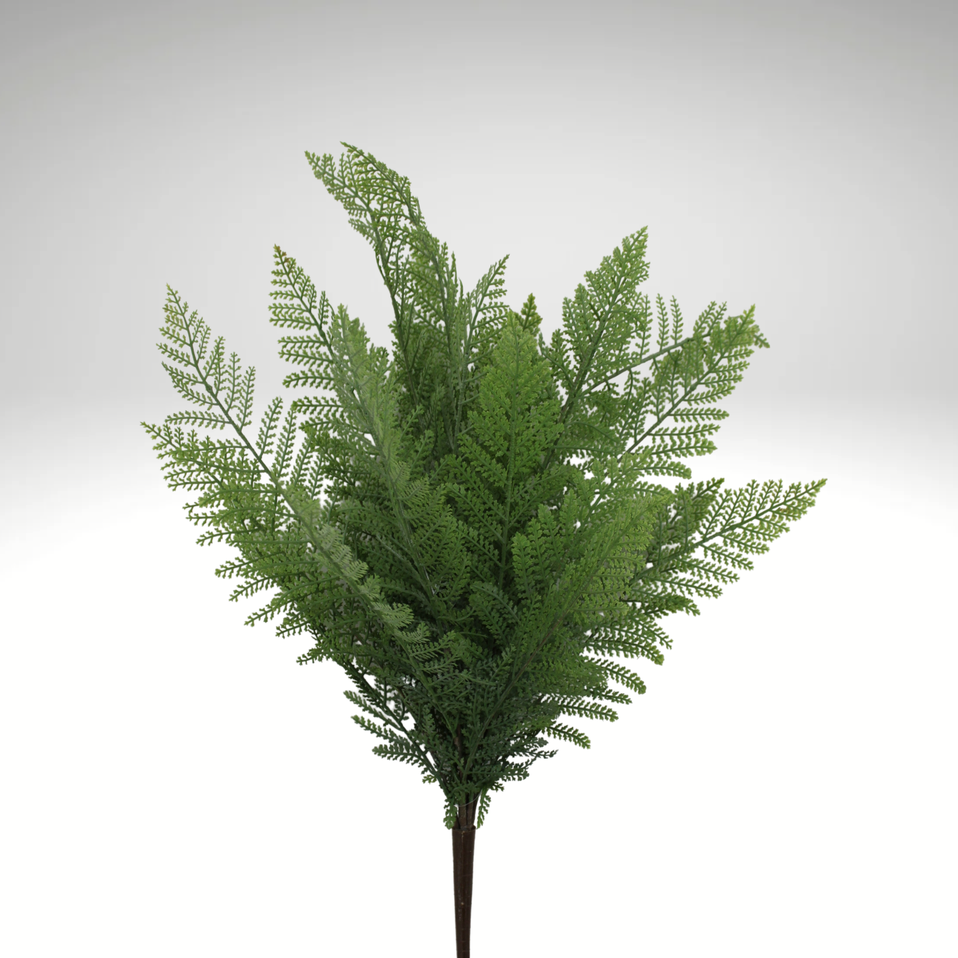 Soft Touch Cypress Bush Artificial Greenery 19in-85544-UV Golden Bell