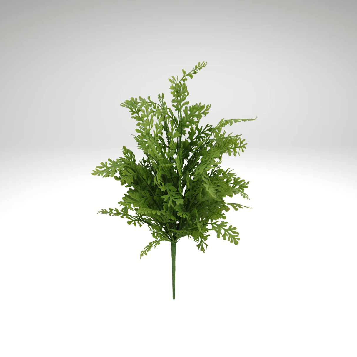 Soft Touch Fern Bush Artificial Greenery 23in-85575 Golden Bell