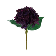 Real Touch Eggplant Purple Hydrangea Stem – 20” Artificial Flower for Arrangements & Home Decor-FS387732 Craig Bachman