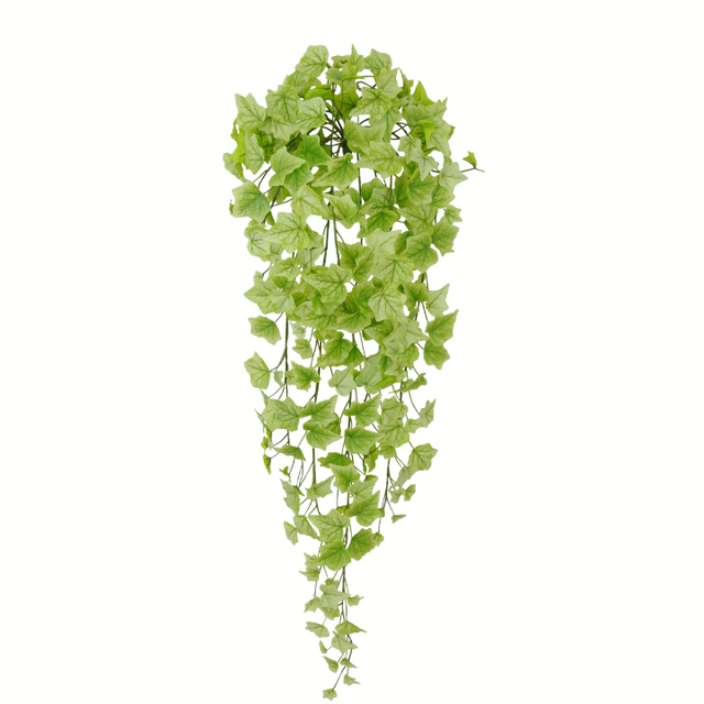 40" Real Touch Artificial Ivy Hanging Vine Light Green Golden Bell