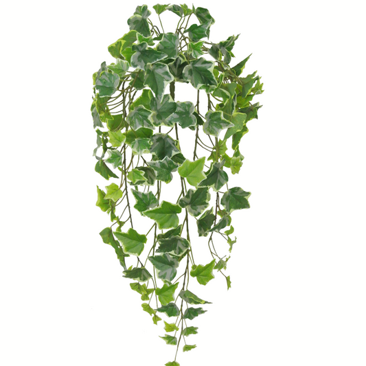 28" Real Touch Ivy Hanger for Planters & Wall Decor-80241-Variegate Golden Bell