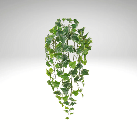 28" Real Touch Ivy Hanger for Planters & Wall Decor-80241-Variegate Golden Bell