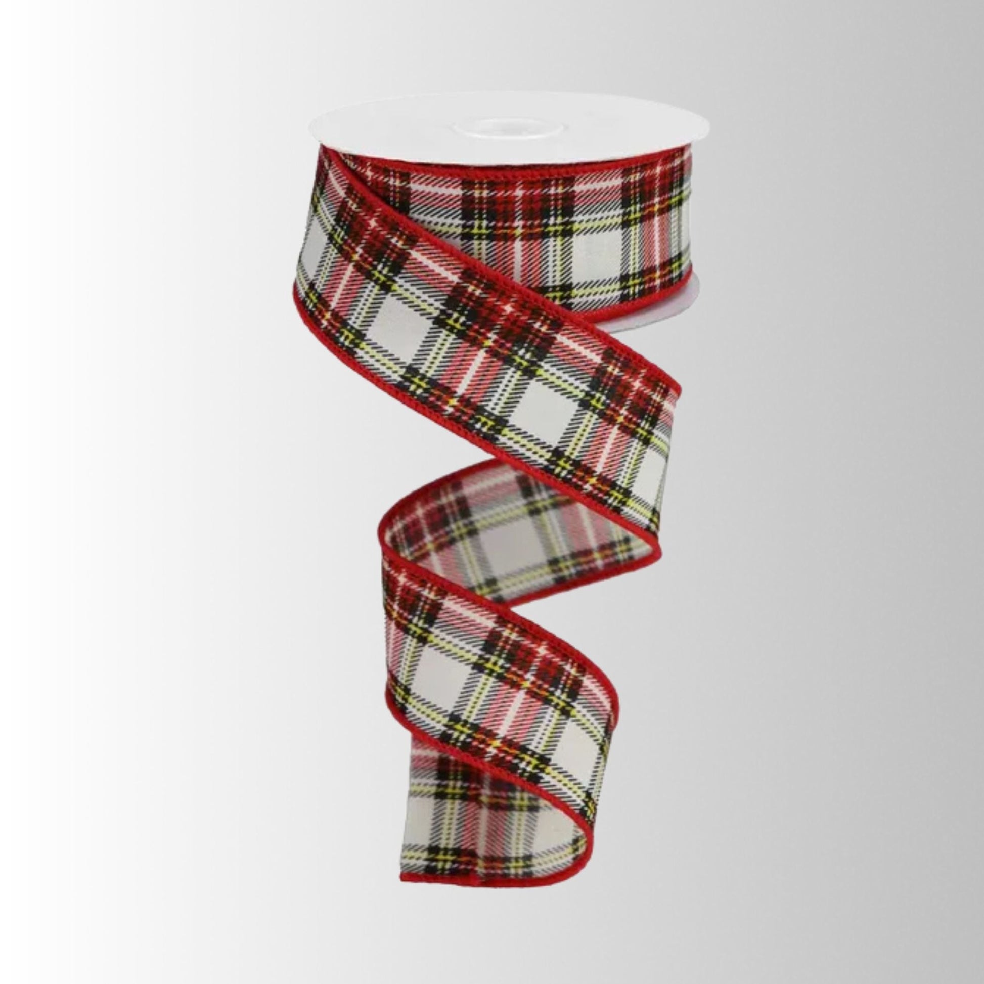 Traditional Plaid Ribbon 1.5 Inch x 10 Yards-RGB1041C2 Craig Bachman