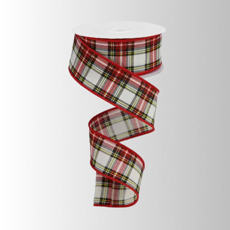 Traditional Plaid Ribbon 1.5 Inch x 10 Yards-RGB1041C2 Craig Bachman