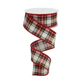 Traditional Plaid Ribbon 1.5 Inch x 10 Yards-RGB1041C2 Craig Bachman