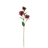 31" Red Orange Black-Eyed Susan Spray for Fall Arrangements-6398-ROG Select Artificials