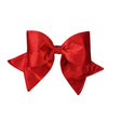 6" Outdoor Velvet Red Bow – UV Protected Holiday Decoration-MTX76050 Regency