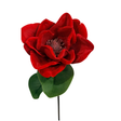 24" Red Velvet Magnolia Stem-283435 Direct Export