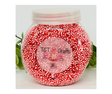 150g 5mm Red/White Peppermint Polymer Clay Sprinkle Mix - Perfect for Fake Bakes, Clay Art, Slime - Festive, Joyful, and Playful TCTCrafts