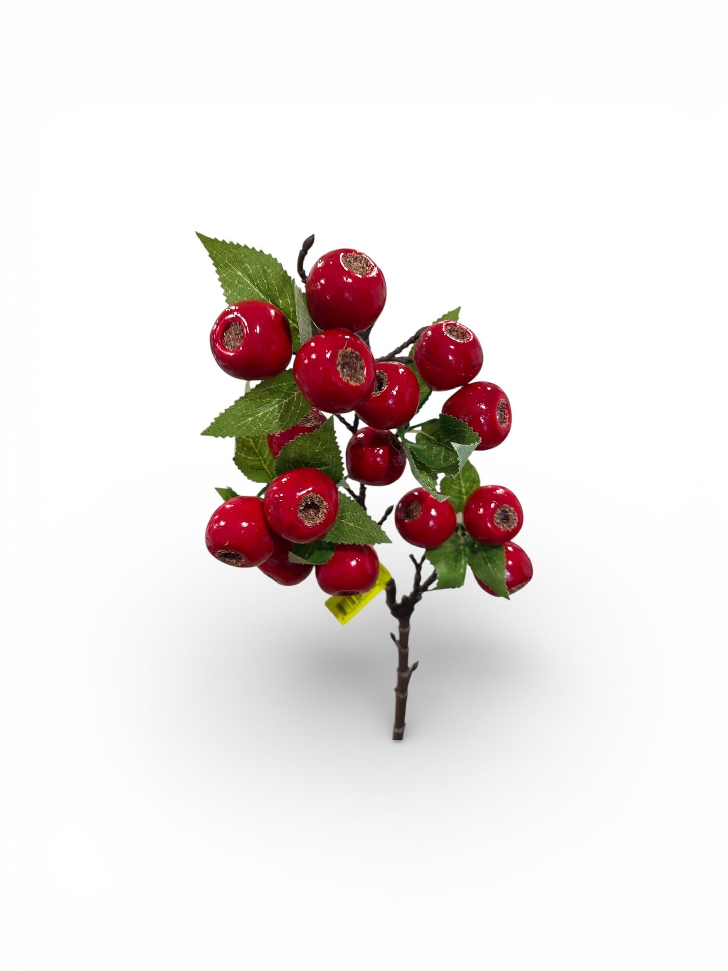 23 Inch Faux Red Berry Spray for Wreaths-62945RD Liberty Floral