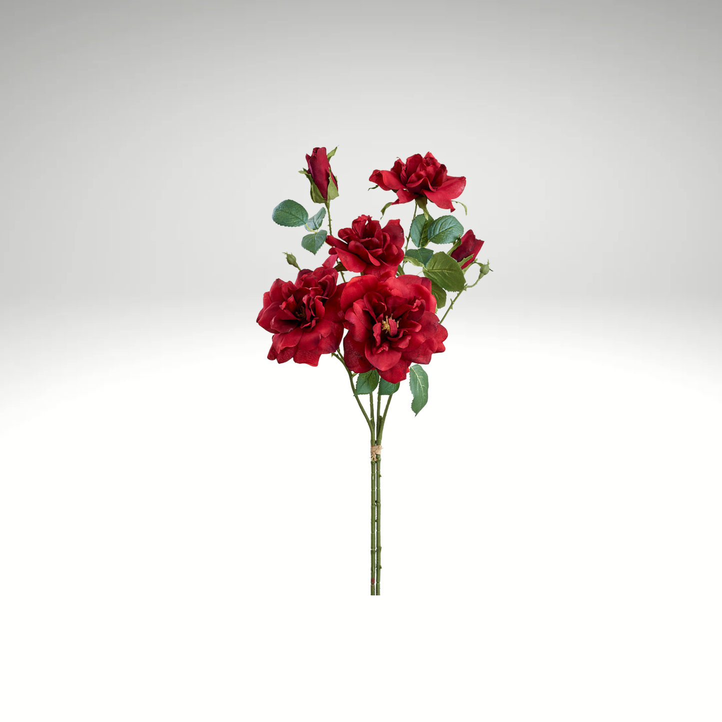 Red Artificial Rose Bundle-FSR736-RE