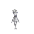 Plush White Deer Ornament 15.5 Inch Ice Palace Christmas Decor-MTX56635 TCTCrafts