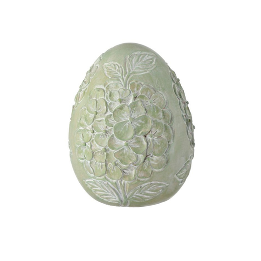 Resin Hydrangea Egg Spring Easter Decor-MT26659