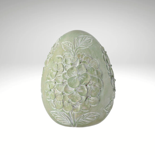 Resin Hydrangea Egg Spring Easter Decor-MT26659