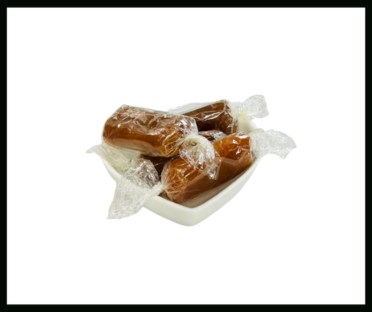 Handmade Fake Realistic Resin Caramel Candy Pieces - Ideal for Fake Baking, Clay Art, and Photography Props-6 pieces per bag