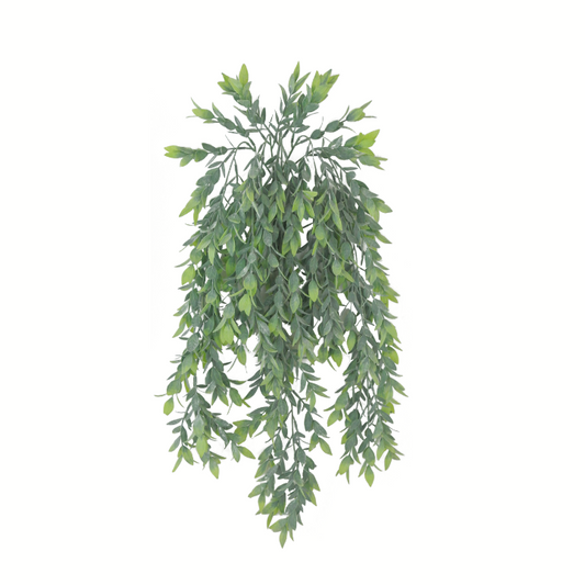 32" Faux Ruscus Hanging Vine for Wall & Floral Decor-81584 Golden Bell
