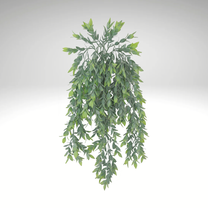 32" Faux Ruscus Hanging Vine for Wall & Floral Decor-81584 Golden Bell