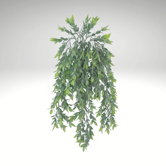 32" Faux Ruscus Hanging Vine for Wall & Floral Decor-81584 Golden Bell