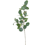 Silver Dollar Eucalyptus Spray | Blue Green Foliage Stem | 30" Spray-FL3514BG Select Artificials