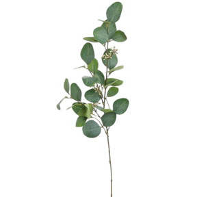 Silver Dollar Eucalyptus Spray | Blue Green Foliage Stem | 30" Spray-FL3514BG Select Artificials