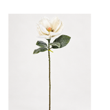 29" Snowy Artificial Magnolia Stem by TCT Crafts - Winter Floral Decor-White Christmas Magnolia Flower-83335WT Liberty Floral
