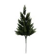 Cypress Bush Soft Touch | Everyday Green Greenery Filler | 30" Bush-85780 Golden Bell
