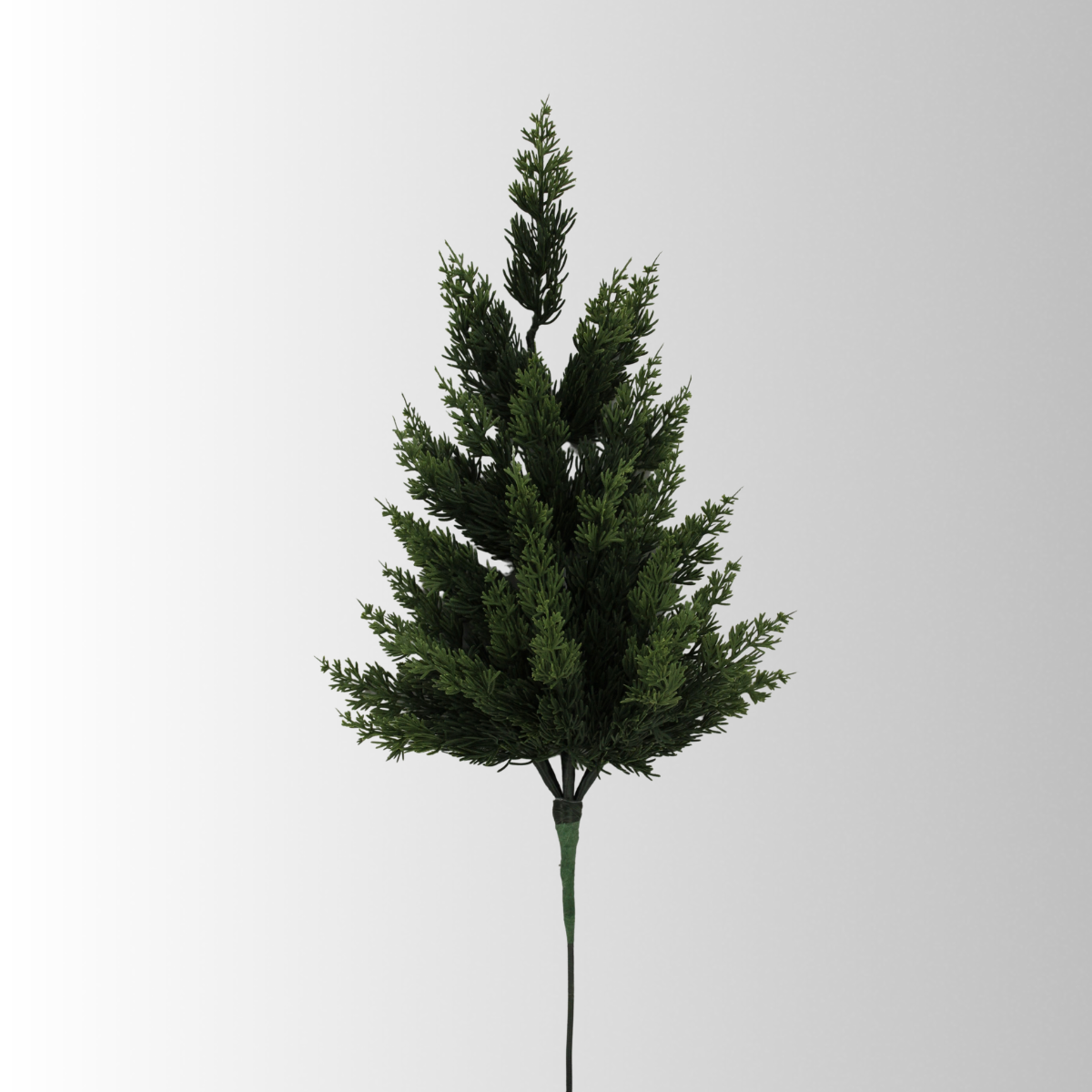 Cypress Bush Soft Touch | Everyday Green Greenery Filler | 30" Bush-85780 Golden Bell