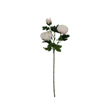 Soft Touch Peony Stem Cream Pink Floral-85464-CRPK Golden Bell