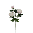Soft Touch Peony Stem Cream Pink Floral-85464-CRPK Golden Bell