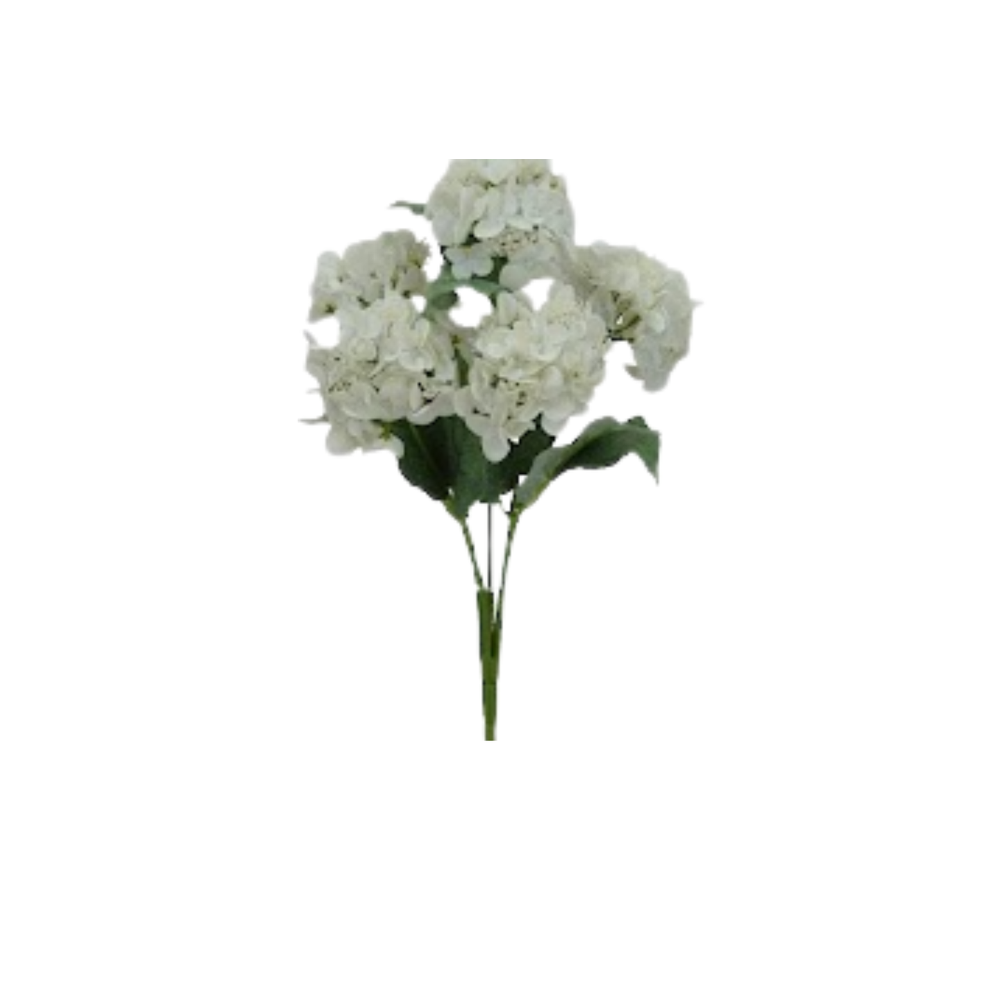 Soft Touch Hydrangea Bush Floral Stems-Choice of Color Golden Bell