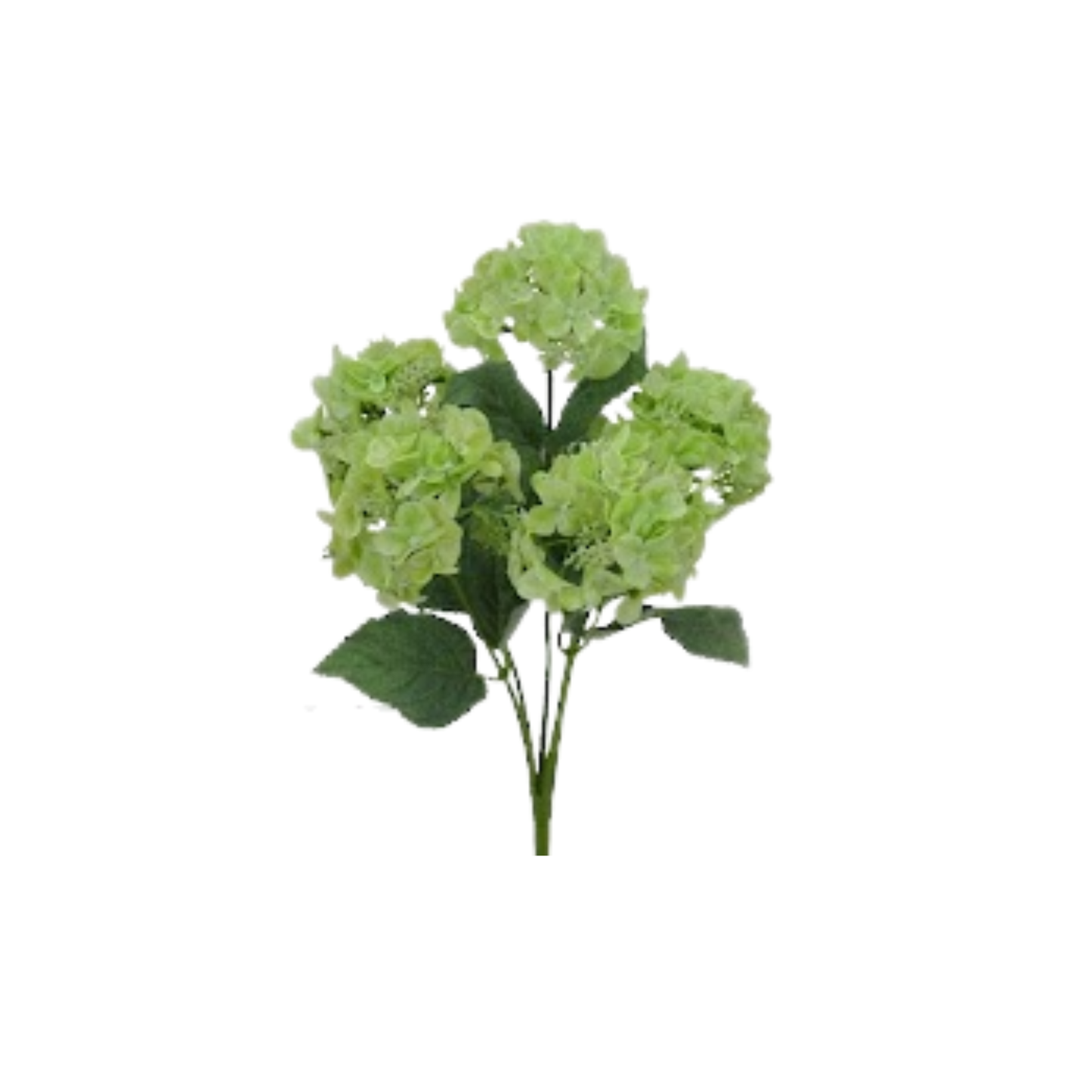 Soft Touch Hydrangea Bush Floral Stems-Choice of Color Golden Bell