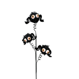 Black Googly Eye Spider Spray x3 26"-57428BK Liberty Floral