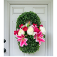 Spring Easter Wall Pocket | Pink Lily Floral Door Decor TCT Crafts