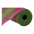 Pink Green Check Deco Mesh 10.5 Inch x 10 Yards-RY8315B2 Craig Bachman