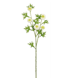 31" White Strawflower Spray for Spring Floral Arrangements-6214-W Select Artificials