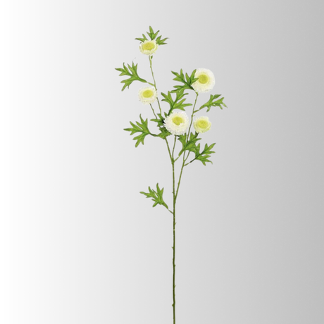 31" White Strawflower Spray for Spring Floral Arrangements-6214-W Select Artificials