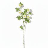 31" White Strawflower Spray for Spring Floral Arrangements-6214-W Select Artificials