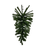 Canadian Teardrop Swag 32 Inch Artificial Christmas Greenery Door Decor-VTD002 Sims Pottery