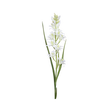 Load image into Gallery viewer, 30&quot; Artificial Cream Tuberose Spray | Realistic Faux Floral Stem for Arrangements