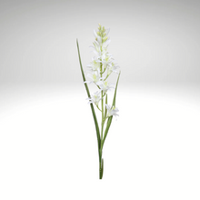 Load image into Gallery viewer, 30&quot; Artificial Cream Tuberose Spray | Realistic Faux Floral Stem for Arrangements